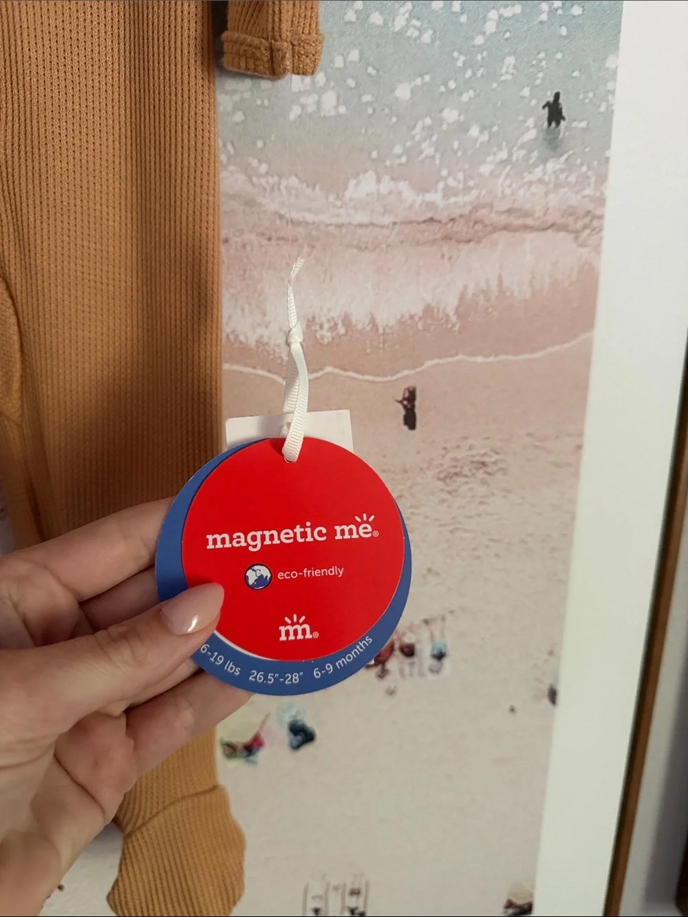Magnetic Me soft ribbed